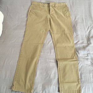 Banana Republic Fulton Chinos- Men’s 32x34 -Khaki